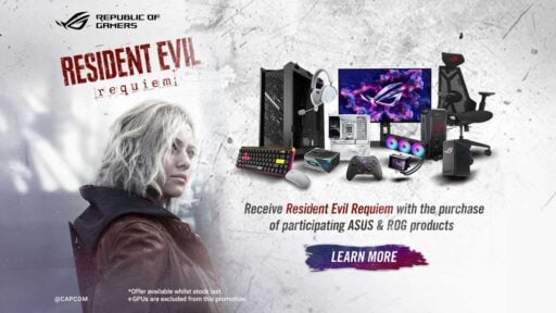 asus bundle resident evil requiem rog hardware
