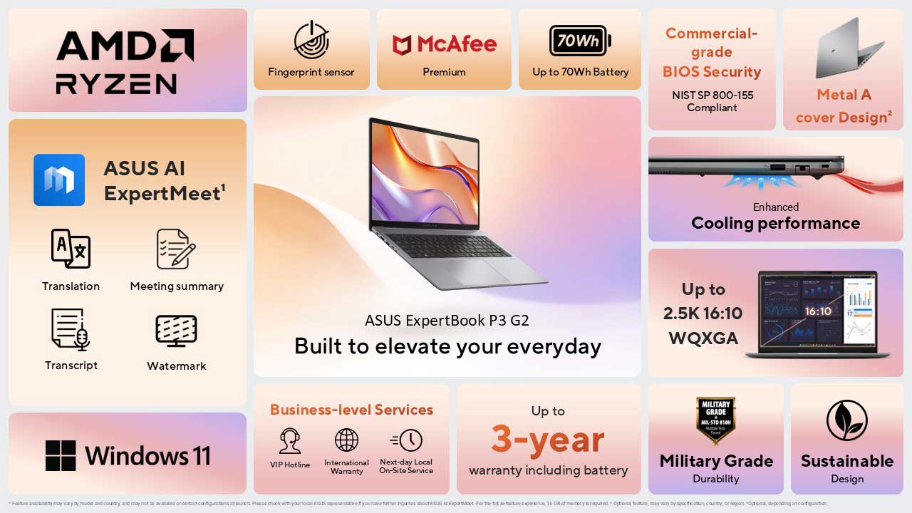 ASUS Business Launches ExpertBook P5/P3 G2 asus business launches expertbook p5 p3 g2 2