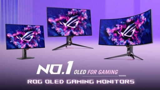 asus captures global leadership in oled monitor market