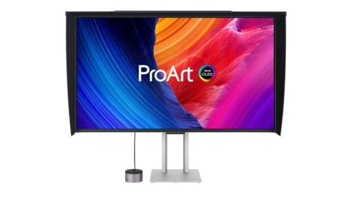 asus ces 2026 new proart qd oled displays 3