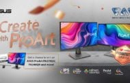 ASUS Announces Create with ProArt Campaign ASUS Announces Create with ProArt Campaign