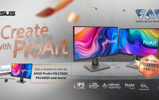 ASUS Announces Create with ProArt Campaign