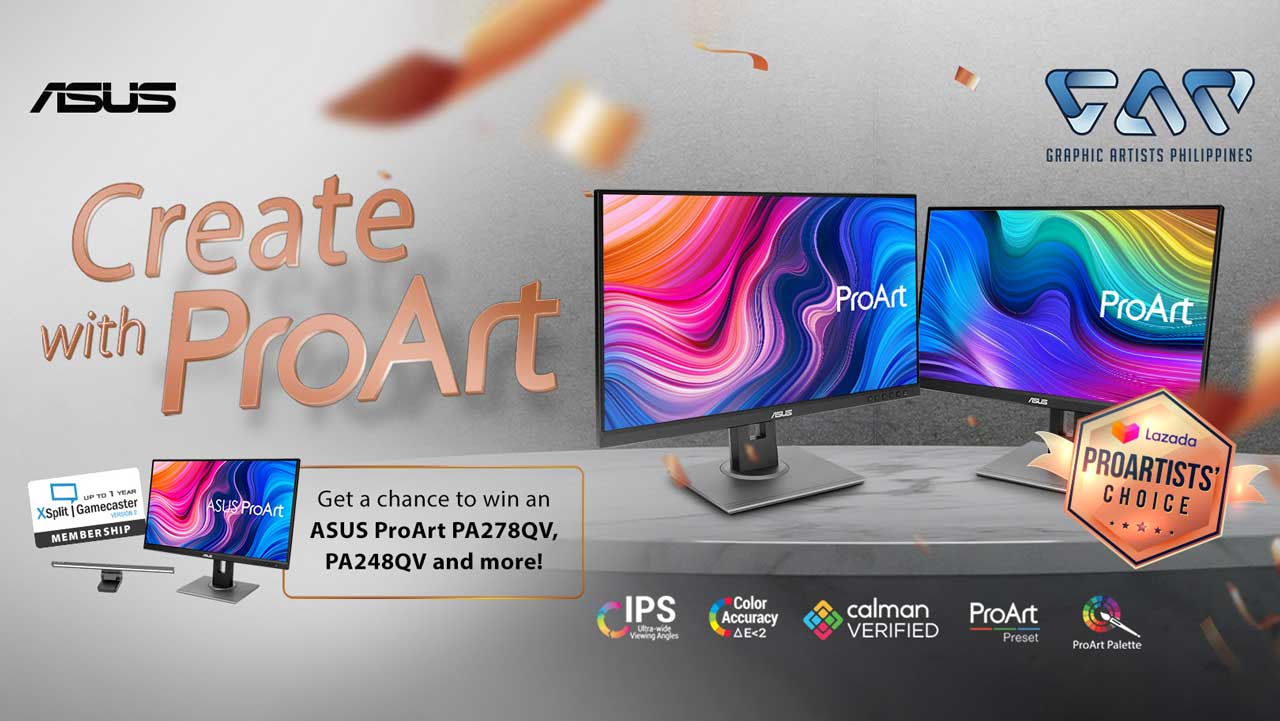 ASUS Announces Create with ProArt Campaign