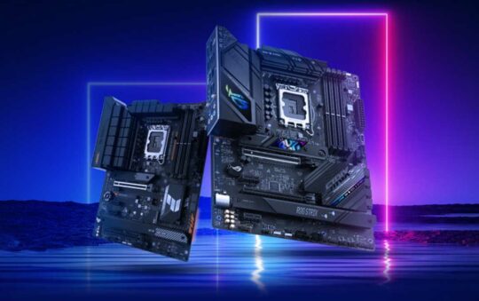 ASUS Details Intel B760 Motherboard Models