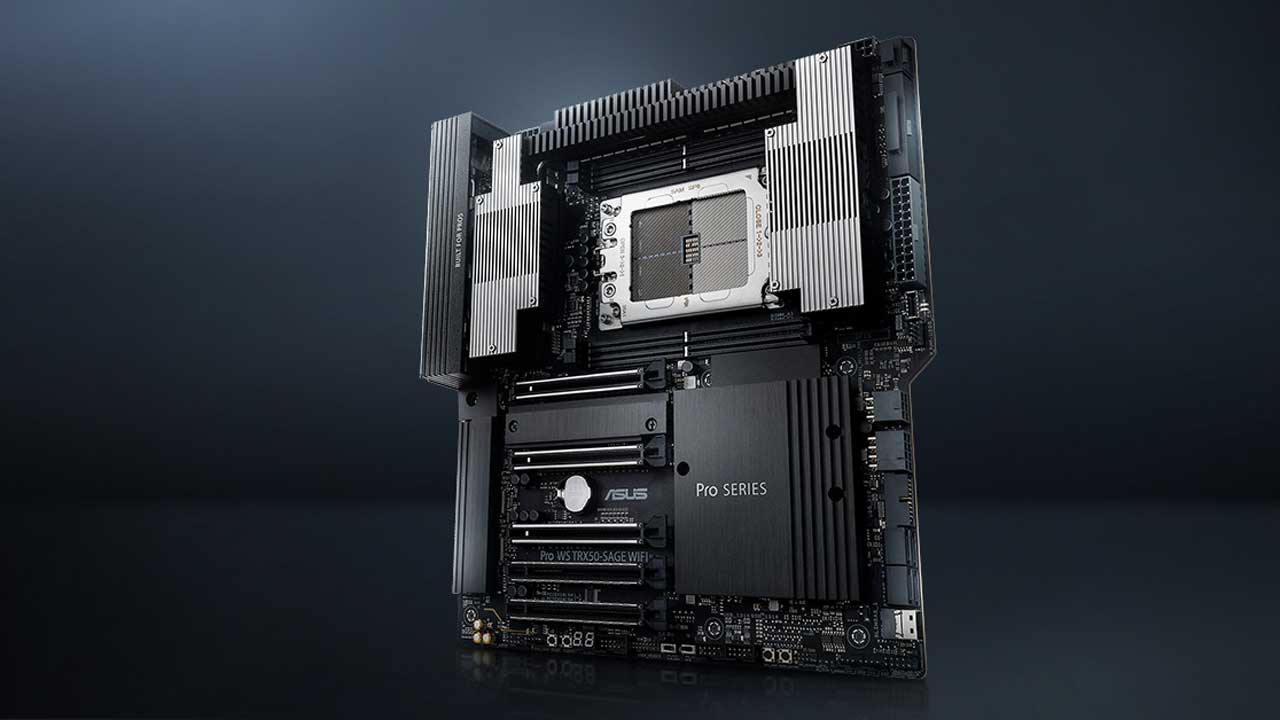 asus details pro ws wrx90e sage se trx50 sage wi fi 1