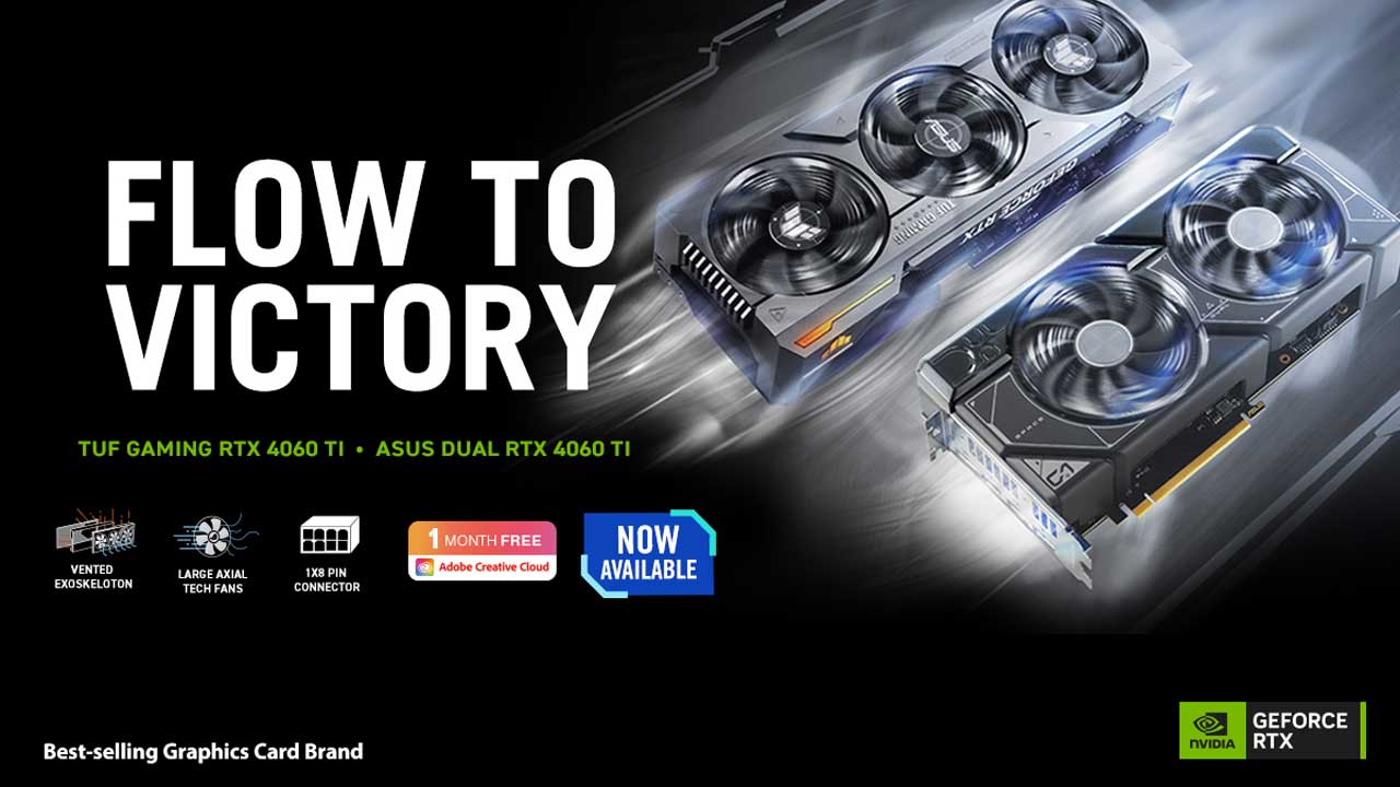 ASUS Details RTX 4060 Ti and 4060 Models