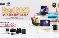 ASUS Details Share 2023 Holiday Promo