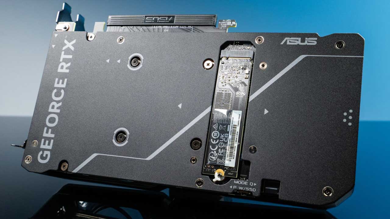 ASUS Announces Dual GeForce RTX 4060 Ti SSD