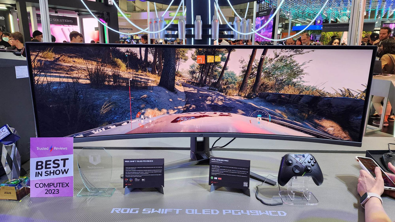 ASUS ROG Booth Highlights at COMPUTEX 2023