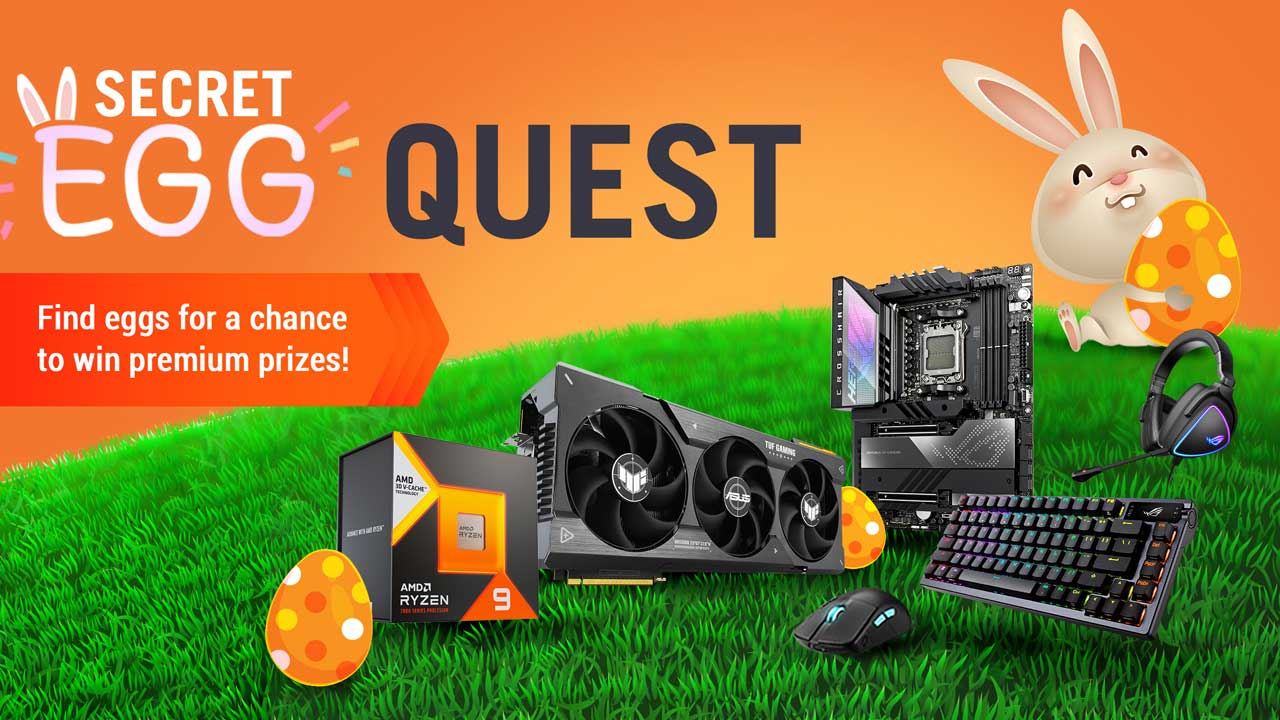 ASUS Announces Global Easter PC Gaming Giveaway of 2023