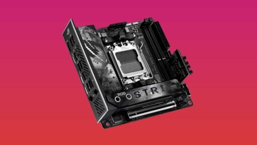 asus intros rog strix x870 i gaming wifi motherboard 1