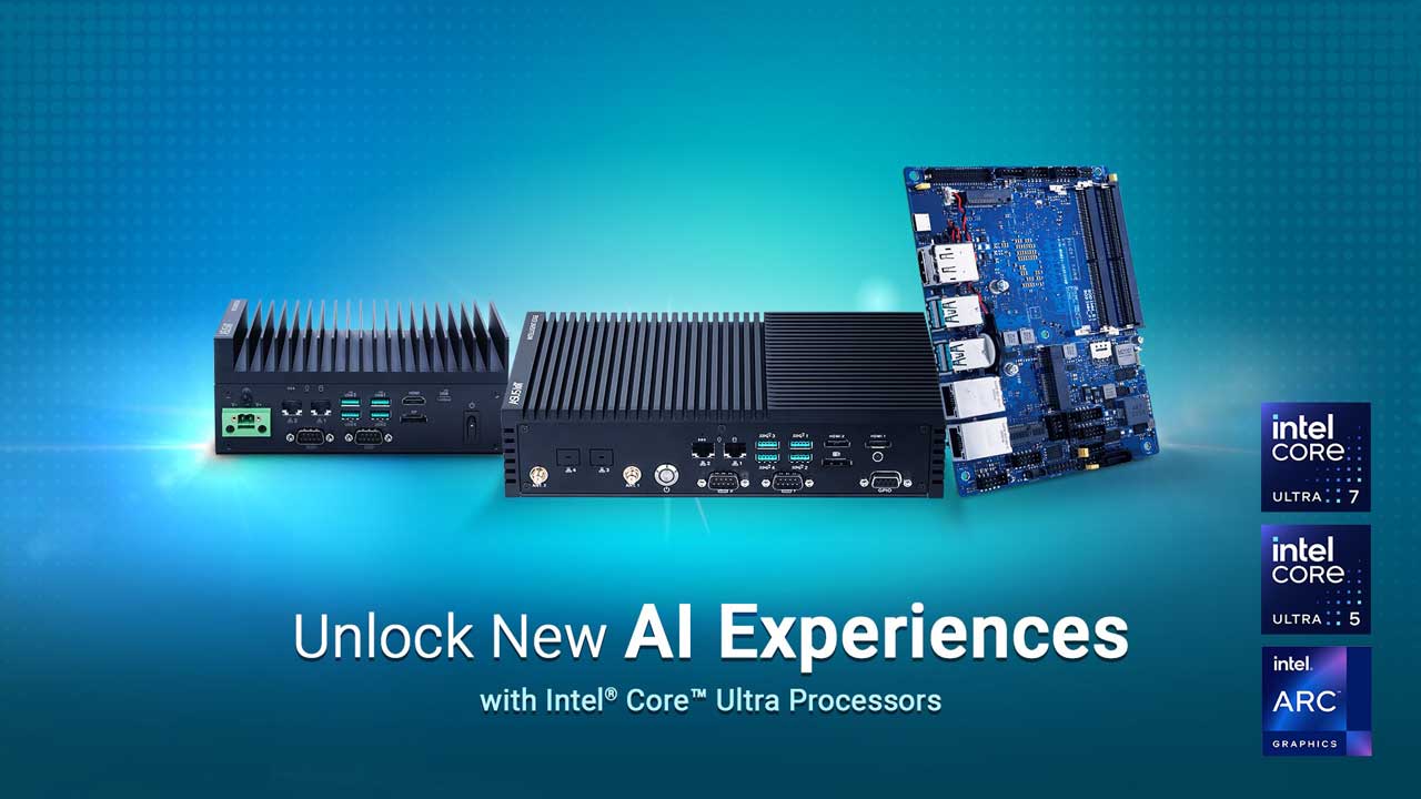ASUS IoT Launches Intel Core Ultra-powered Solutions for Edge Computing