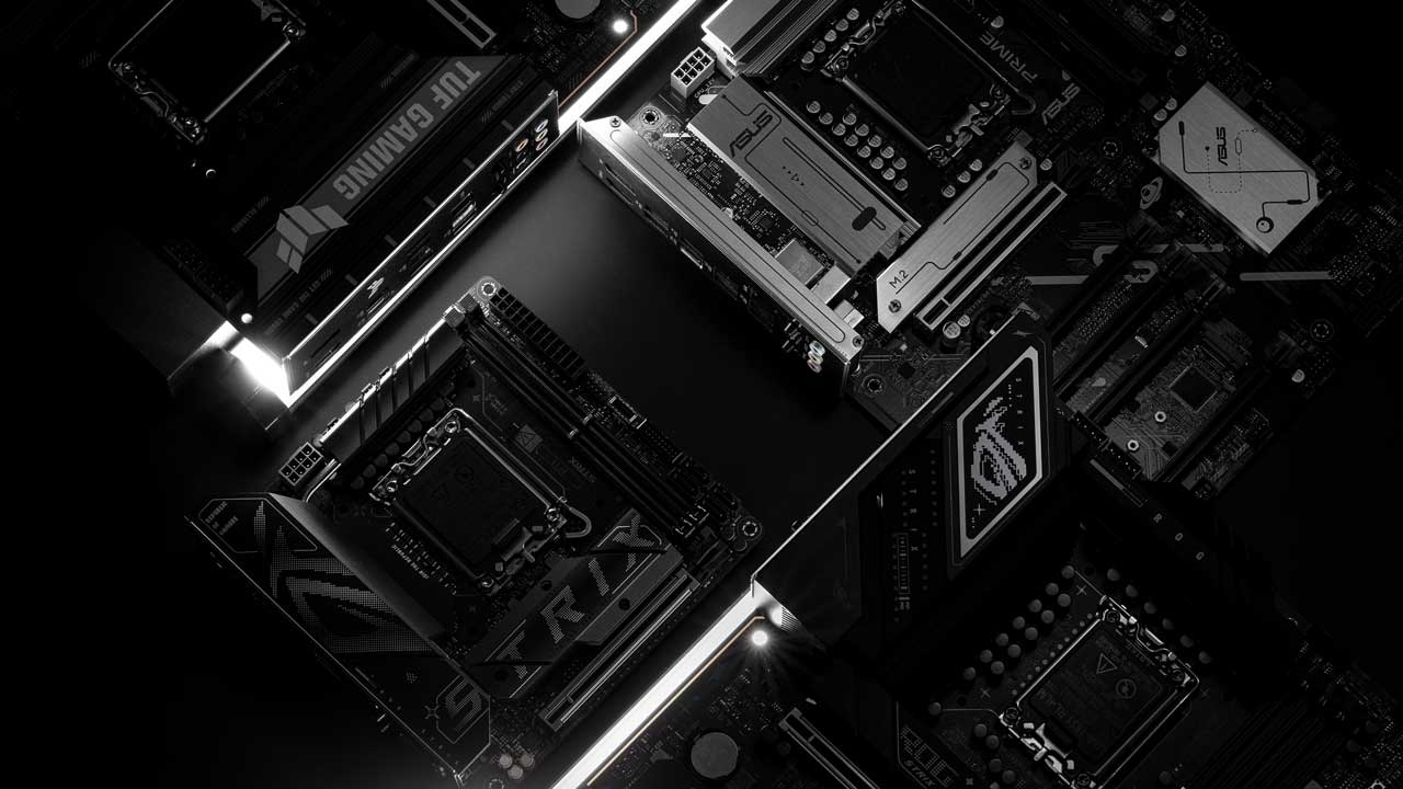 ASUS Launches New B860 and Z890 Motherboards