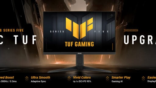 asus launches tuf gaming series five gaming monitors 1