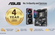 ASUS Philippines Announces 4-Year Premium Warranty for Motherboards and Graphics Cards