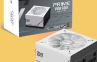 ASUS Announces Prime 750/850 W Gold PSU Models