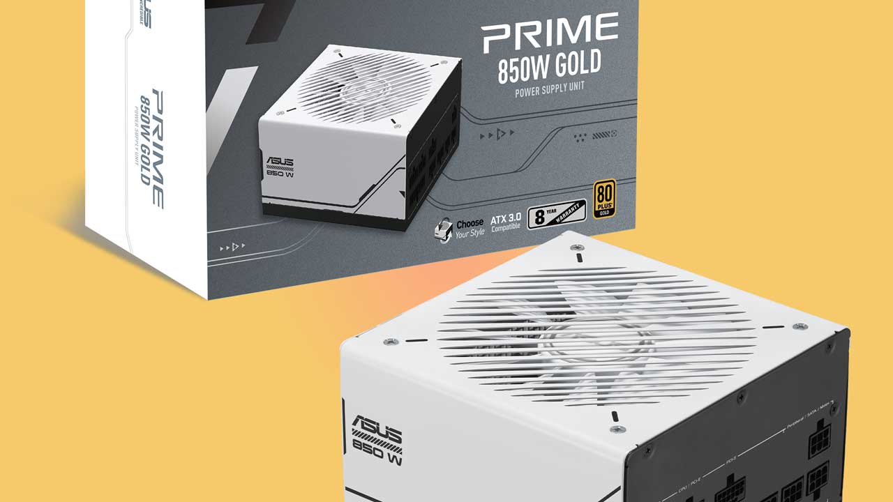 ASUS Announces Prime 750/850 W Gold PSU Models