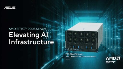 asus readies amd epyc 9005 servers with mi325x accelerators