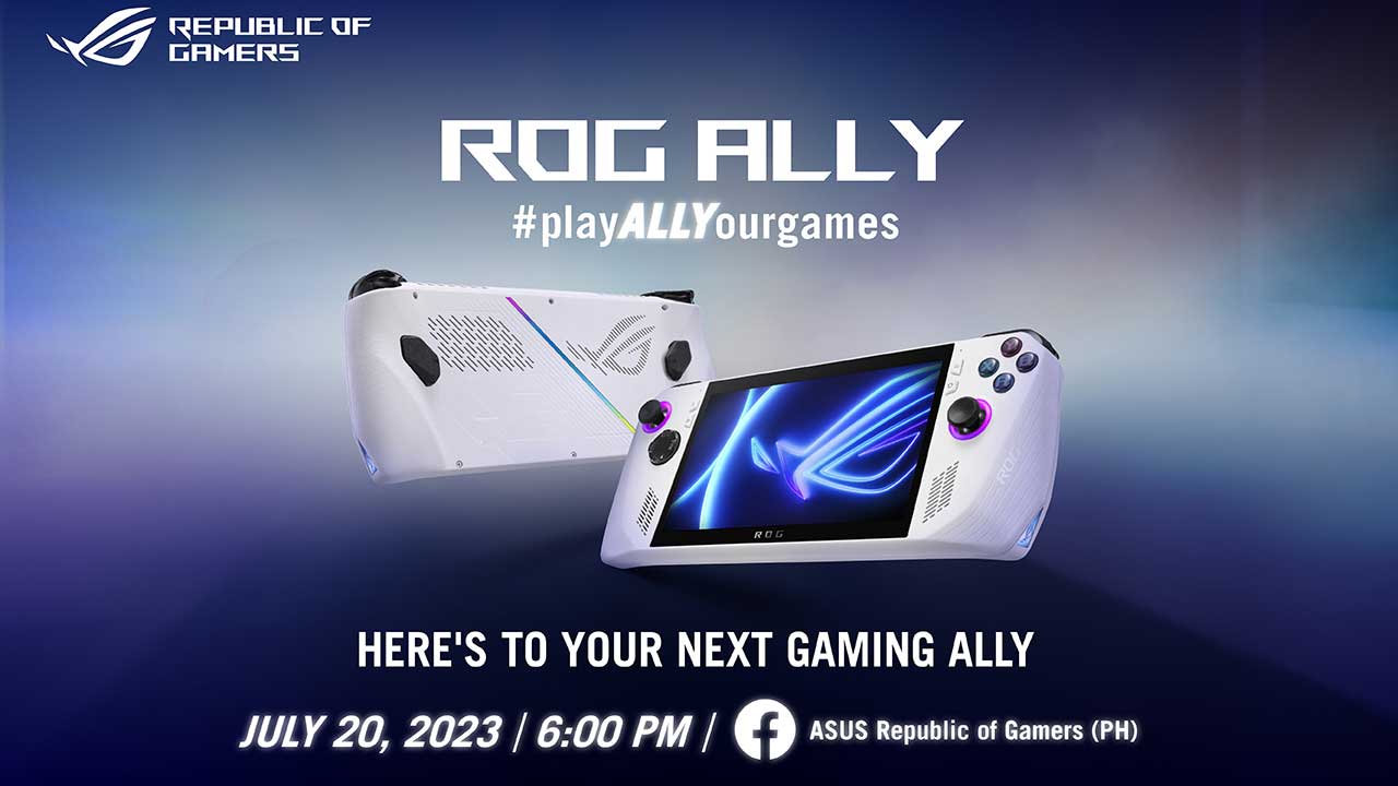 ASUS Announces Arrival of ROG Ally, to Launch this July 20th