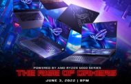 ASUS ROG to Launch AMD Ryzen 6000 Series Laptops