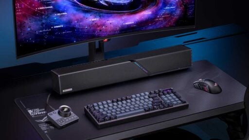 asus rog announces gjallar gaming soundbar 2