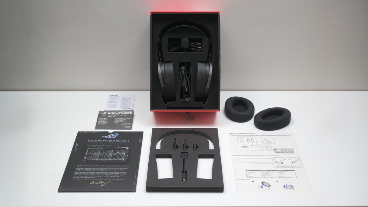 asus rog kithara planar magnetic gaming headset 6