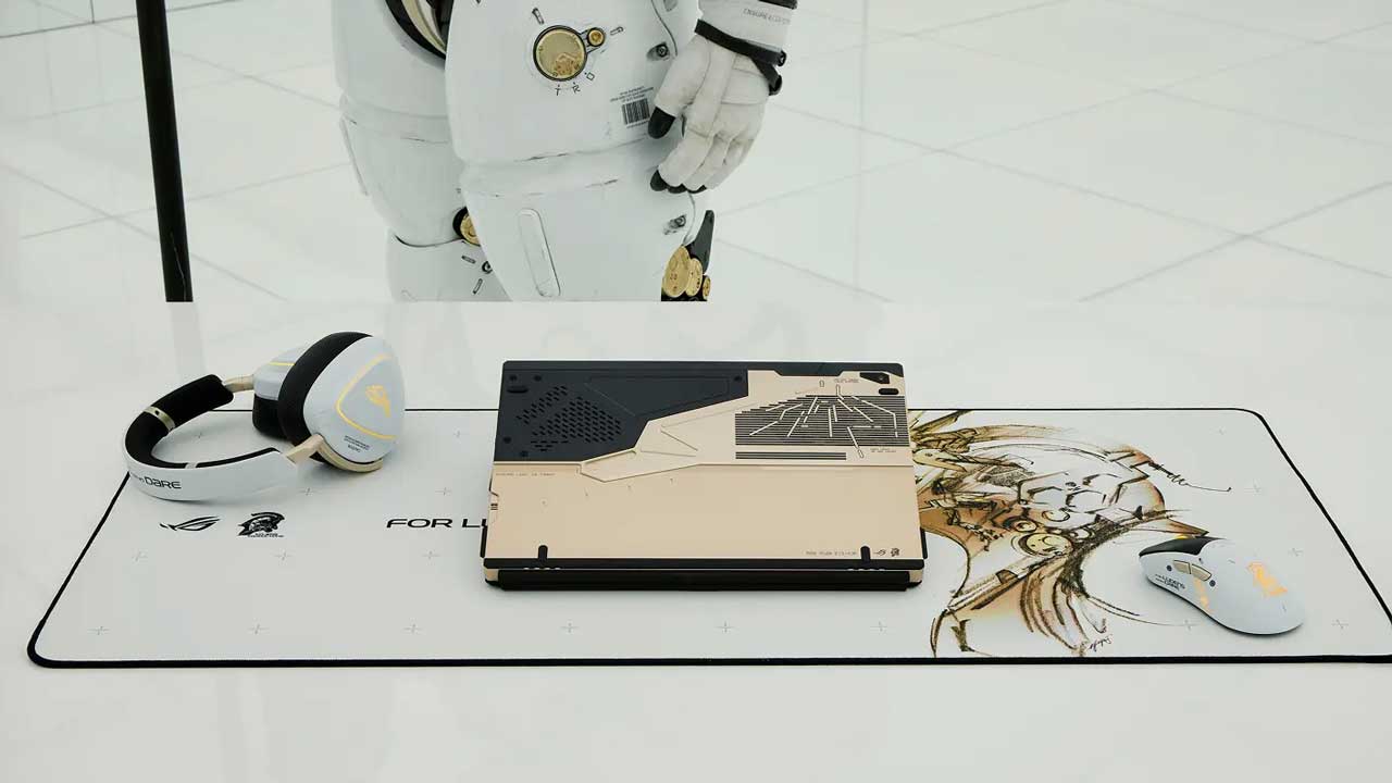 asus rog kojima productions reveals gaming collection 1