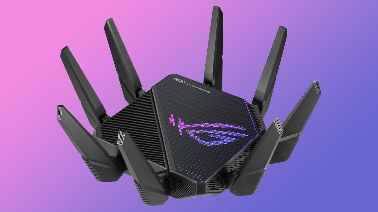 ASUS Unveils ROG Rapture GT-AX11000 Pro Gaming Router