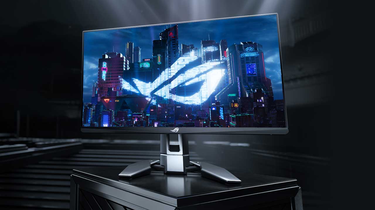 ASUS ROG Readies Swift Pro PG248QP 540 Hz for Release