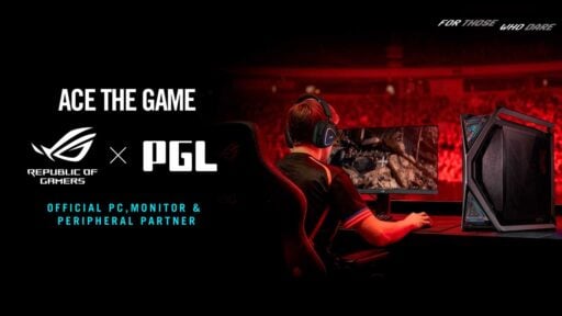 asus rog secures hardware partnership 2026 pgl