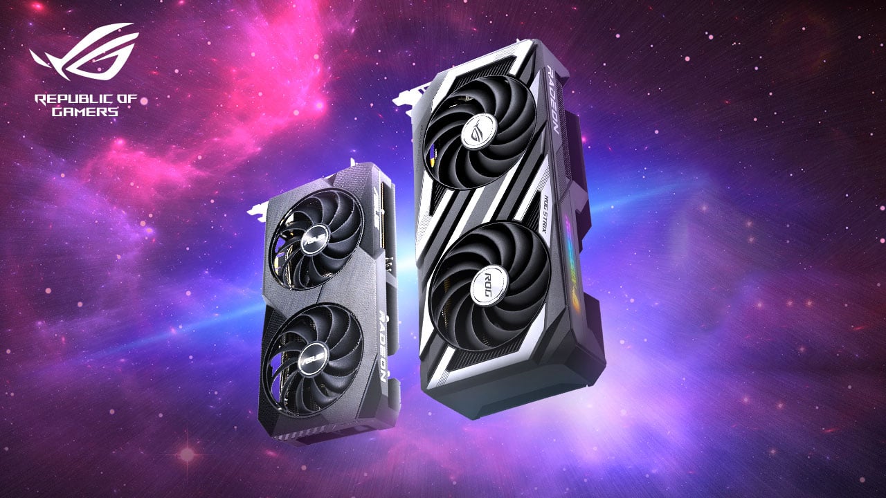 ASUS Announces ROG Strix, Dual Radeon RX 7600 Models