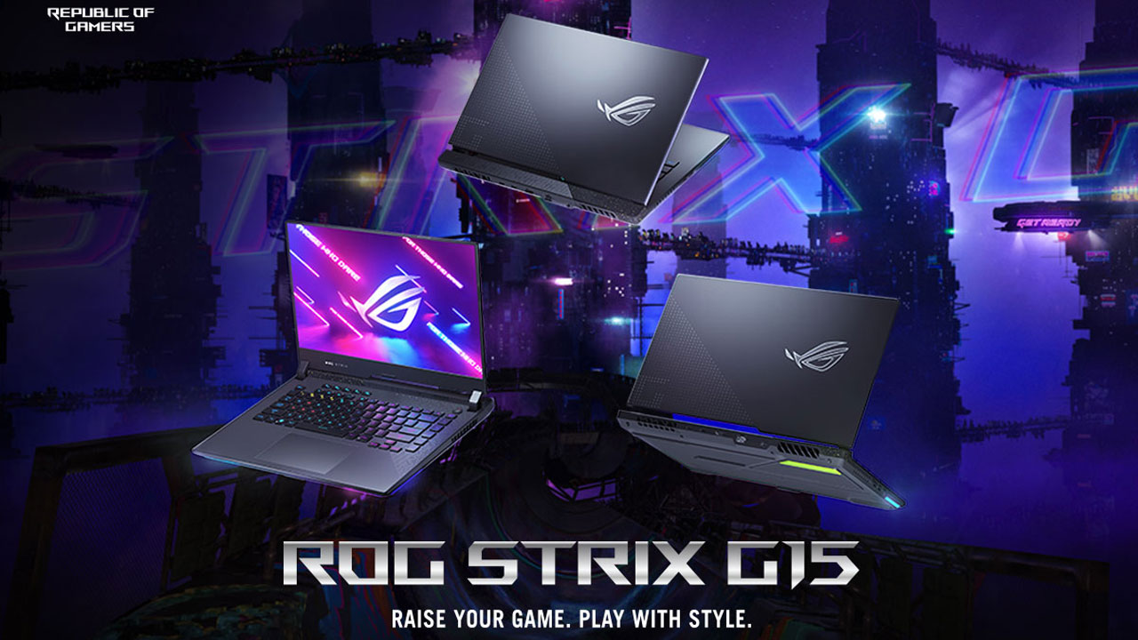ASUS Outs ROG Strix G with AMD Ryzen 9 6980HX Inside