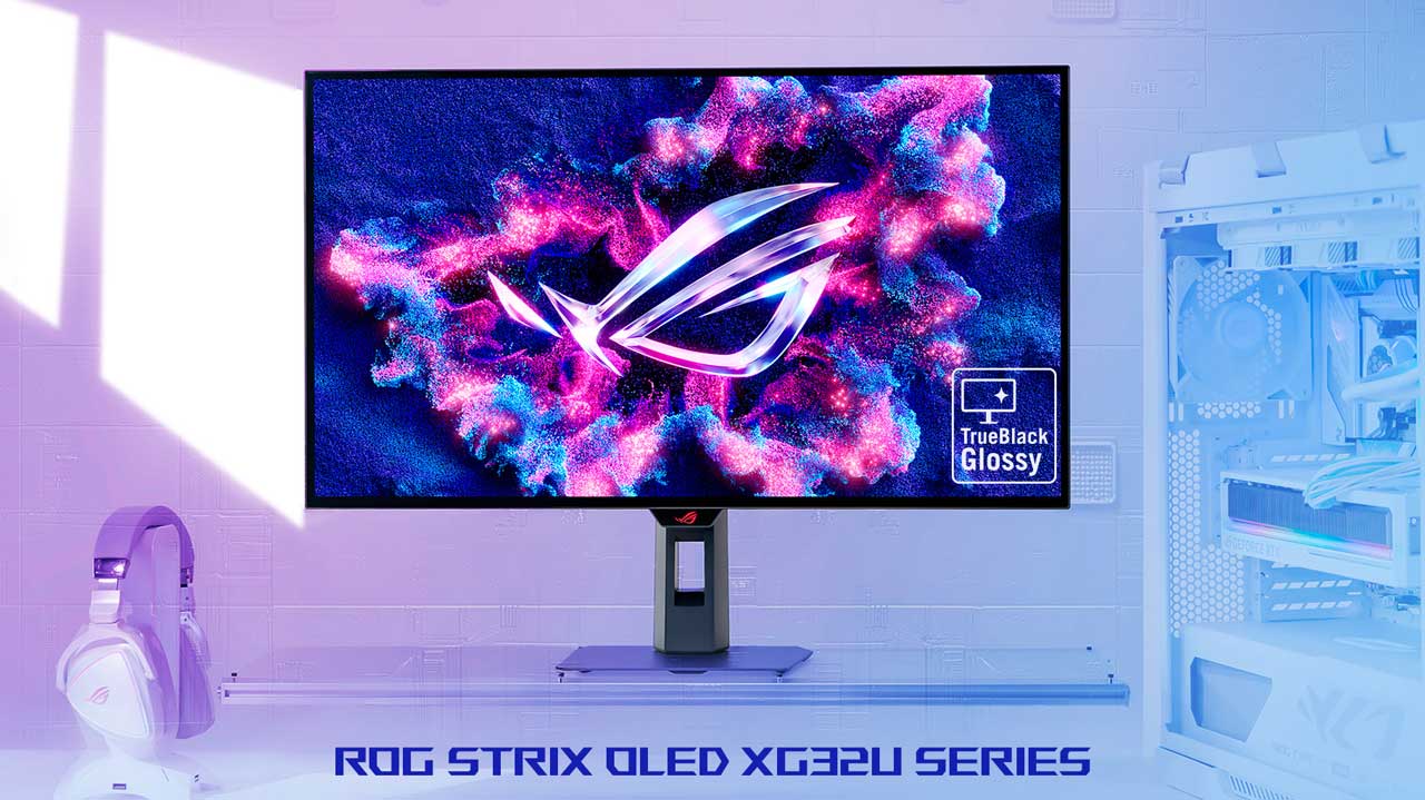 asus rog to release strix oled xg32u series in september