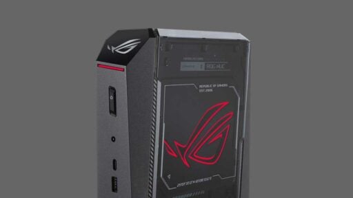 asus rog unveils rog nuc 2025 mini pc 1