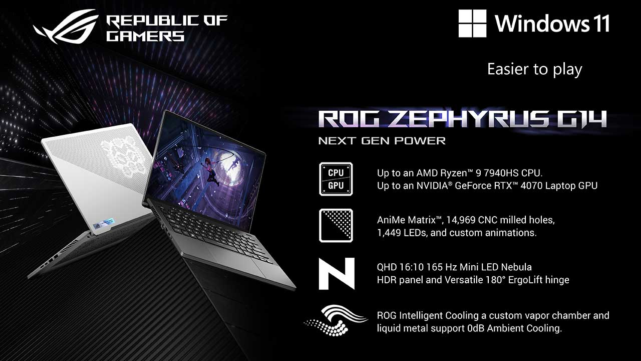 asus rog zephyrus g14 2023 models pr 1