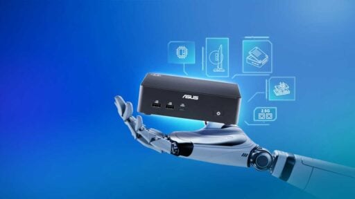 asus taps techtron distribute nuc mini pc