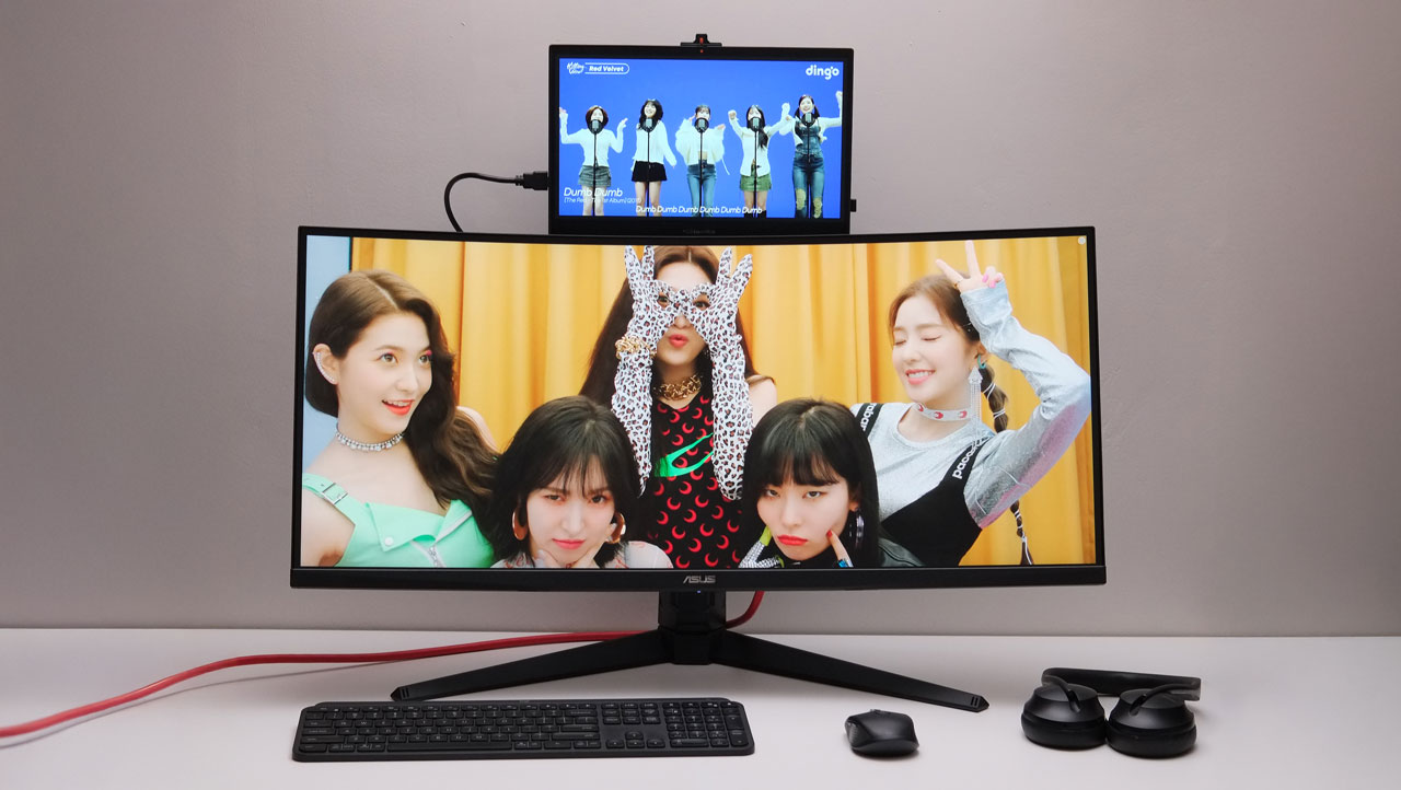ASUS TUF Gaming VG34VQL3A Ultrawide Monitor Review