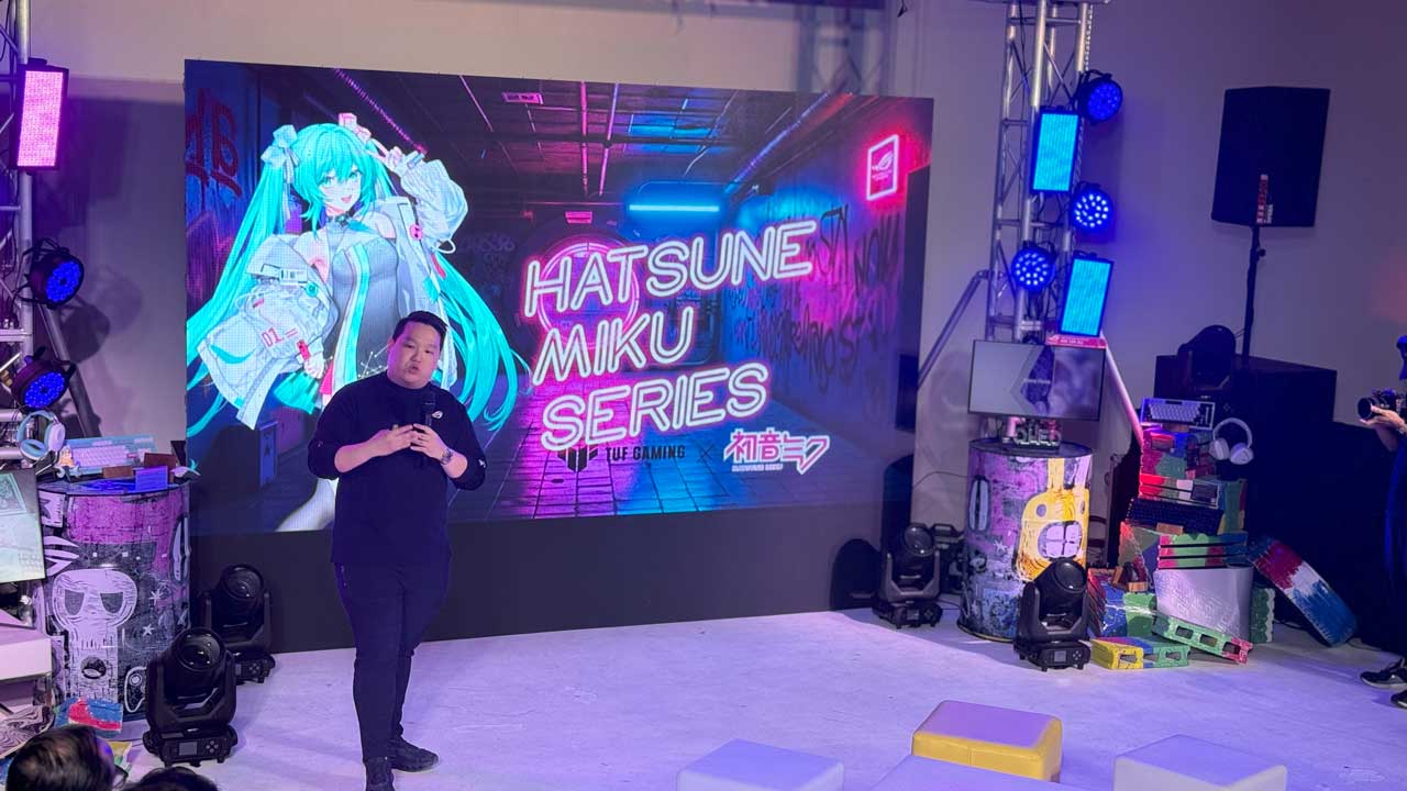 ASUS Unveils 2025 Gaming Monitor and Peripheral Lineup