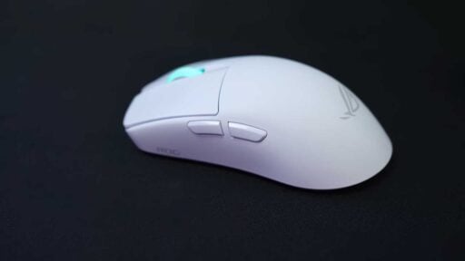 asus unveils featherweight rog harpe ii ace mouse 2