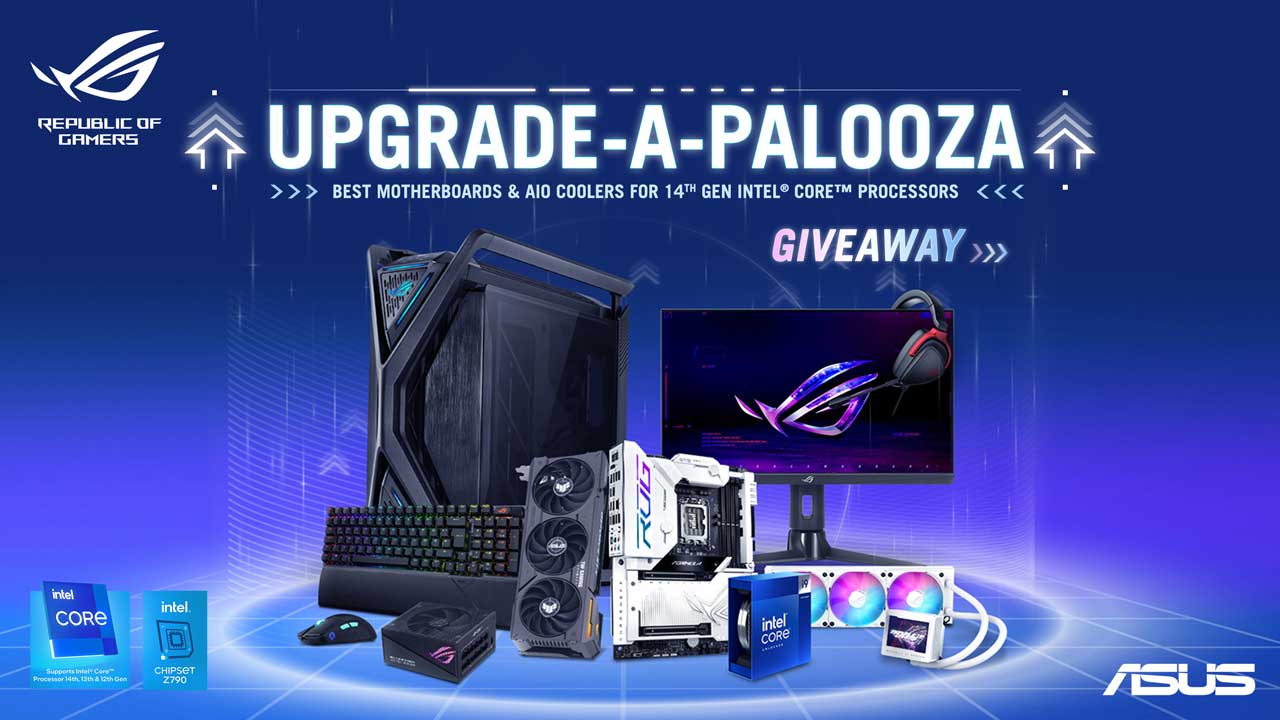ASUS Unveils Global Upgrade-A-Palooza Giveaway