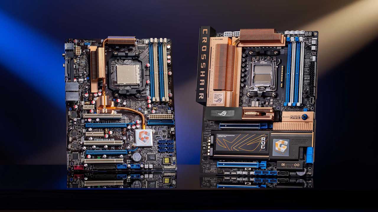ASUS Unveils ROG Crosshair 2006 to Mark 20th Anniversary asus unveils rog crosshair 2006 to mark 20th anniversary 2