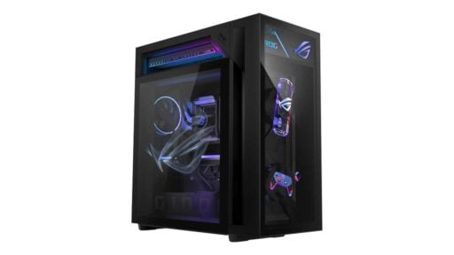 asus unveils rog g1000 desktop holographic display 3