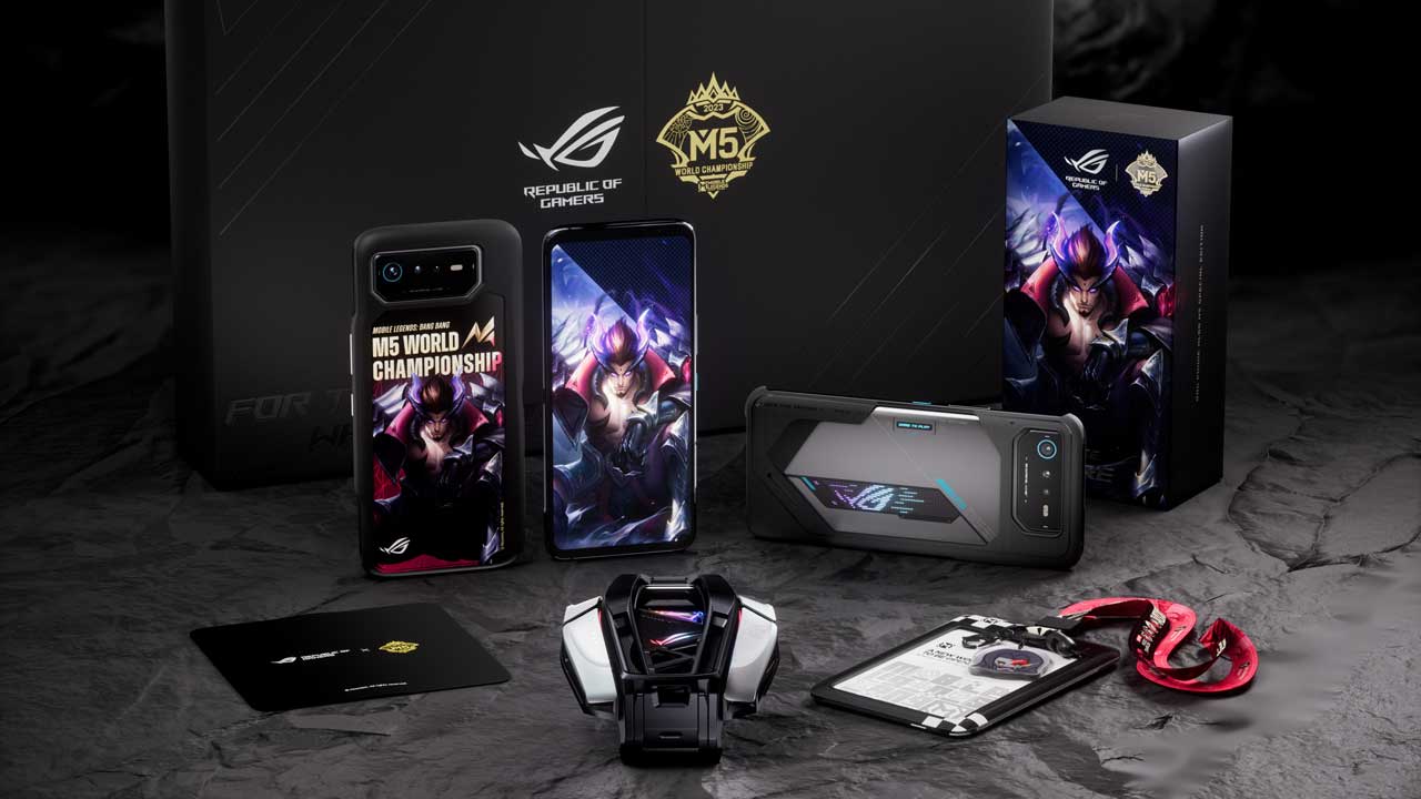 asus unveils rog phone 6d mlbb special edition 1
