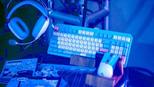asus unveils tuf x hatsune miku gaming gear collab 1
