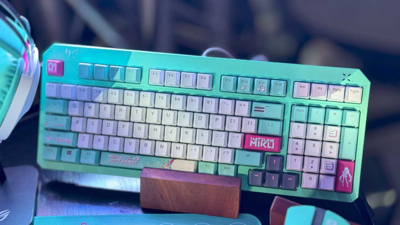 asus unveils tuf x hatsune miku gaming gear collab 4