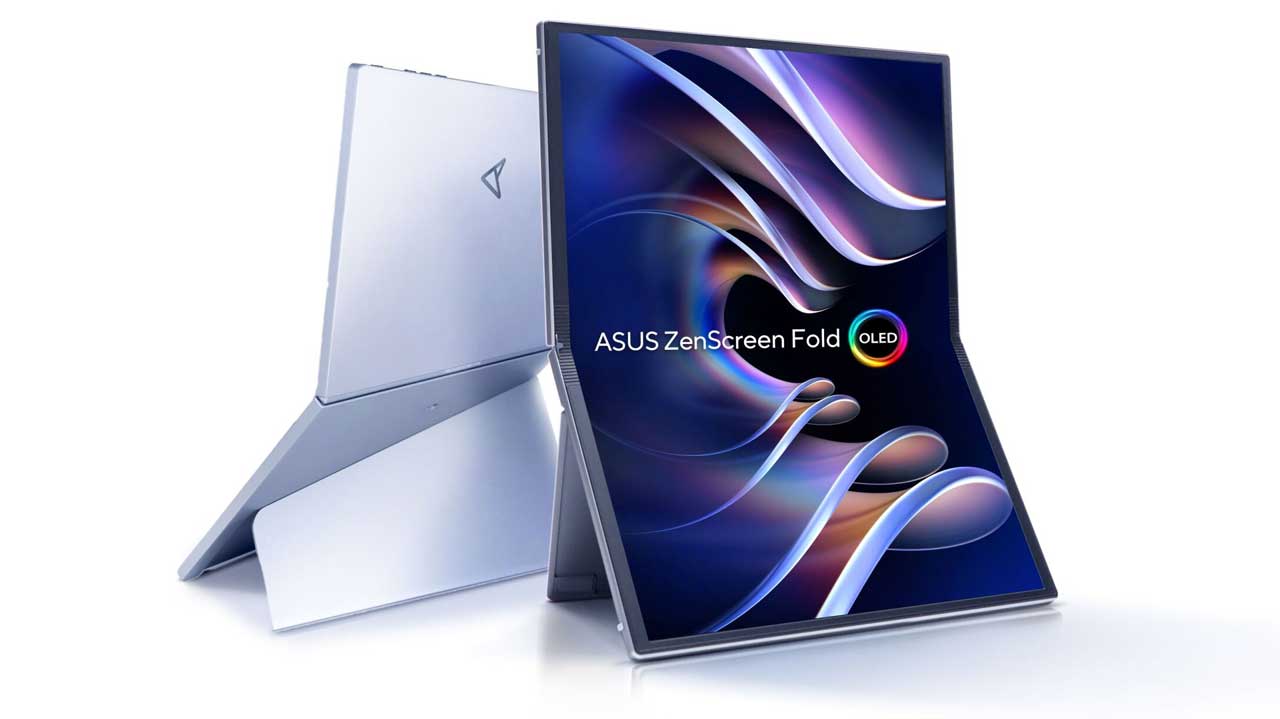 ASUS Unveils ZenScreen MQ17QH and MB229CF Monitors