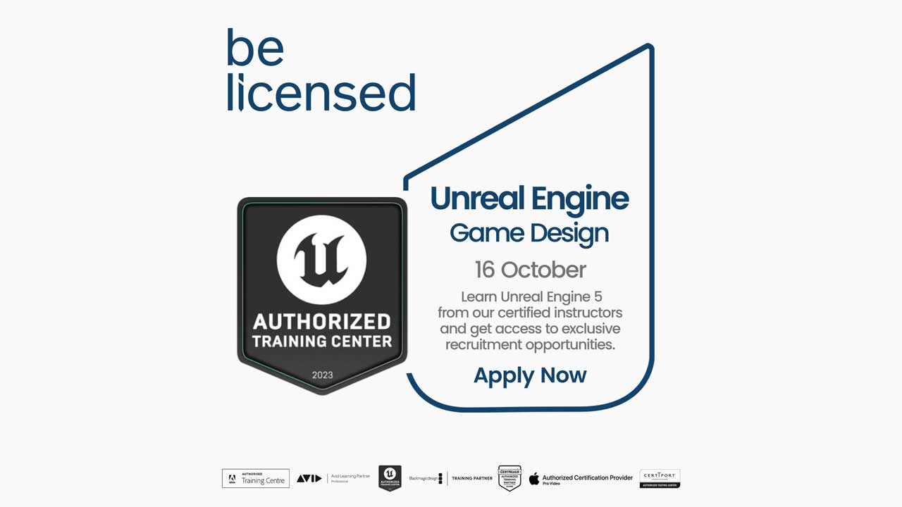 be licensed unreal engine 5 game design course pr 2