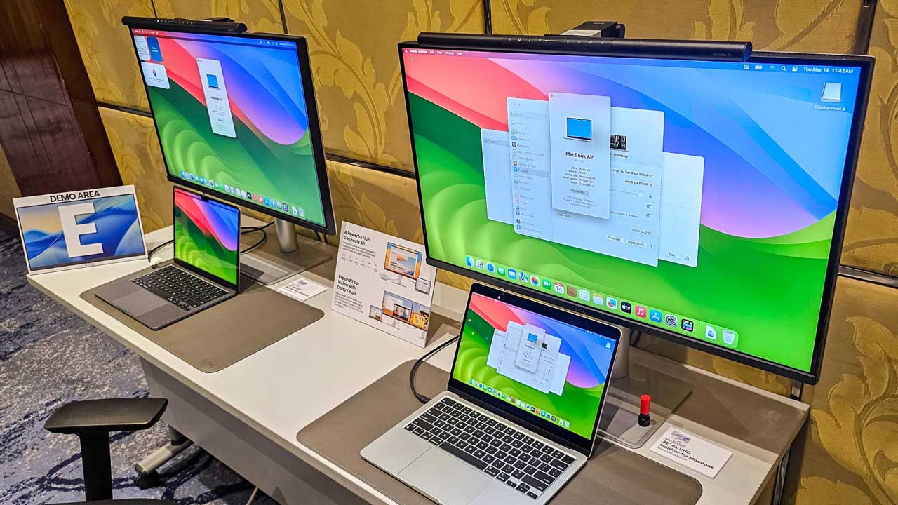 BenQ Launches Mac-Tailored MA Series Monitors benq launches mac tailored ma series monitors 2