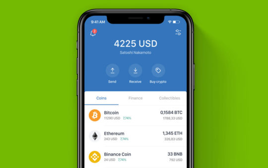 Best Crypto Wallets for iPhone, iPad and iOS
