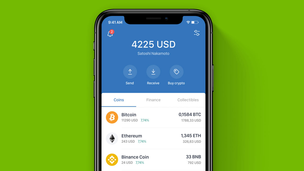 best crypto wallets for iphone ios gp